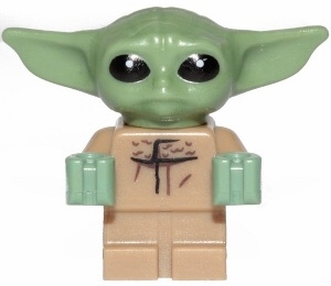 LEGO sw1113 Grogu / The Child / Baby Yoda
