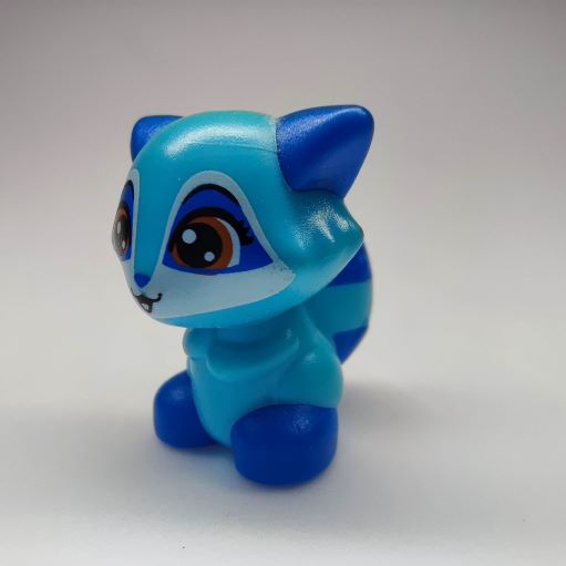 LEGO 24207pb01 Raccoon, Whisker Haven Tales, Pocahontas' Raccoon with Medium Azure Body