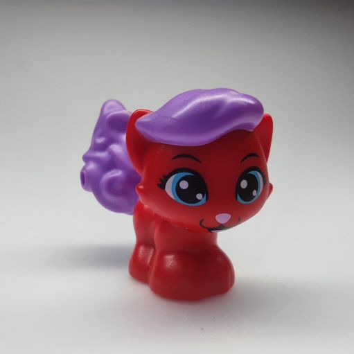 LEGO 24883pb01 Cat, Whisker Haven Tales, Ariel's Kitten with Medium Lavender Bangs and Tail