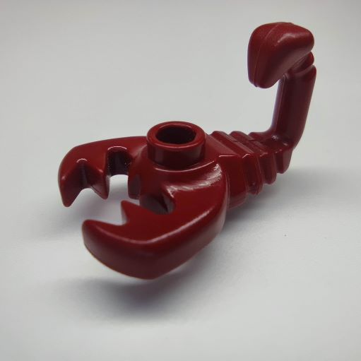 LEGO 30169 Dark Red Scorpion