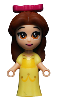 LEGO dp090 Belle with Bow - Micro Doll