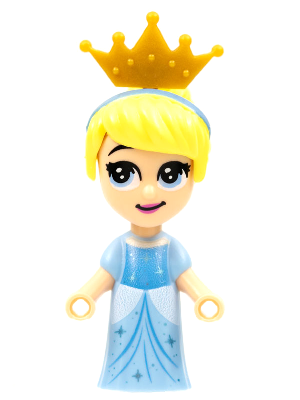 LEGO dp123 Cinderella with Crown - Micro Doll