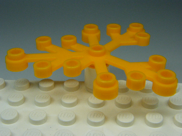 LEGO 2417  POPÍNAVÁ ZELEŇ SV. ORANŽOVÁ