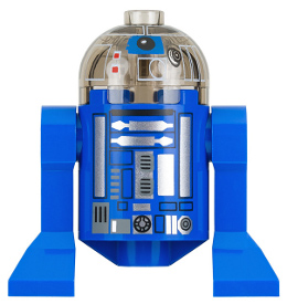 LEGO sw0773 Astromech Droid, Imperial, Blue