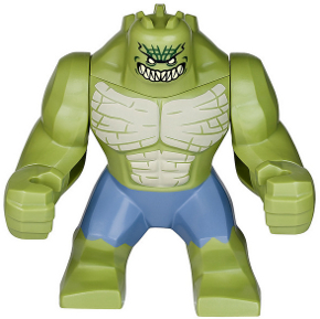 LEGO sh0280 Killer Croc with Sand Blue Pants
