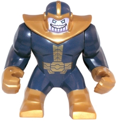 LEGO sh0230 Thanos - Dark Blue Arms