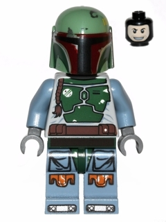 LEGO sw0431 Boba Fett - Balaclava Head