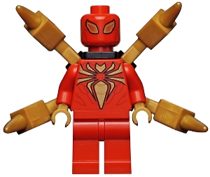 LEGO sh0692 Spider-Man - Iron Spider Suit