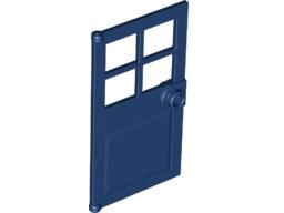 LEGO 60623 60623 Door 1 x 4 x 6 with 4 Panes and Stud Handle