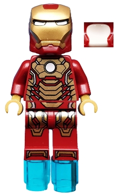 LEGO sh072a - Iron Man Mark 42 Armor