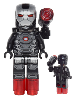 LEGO sh0258 - War Machine - with Shooter