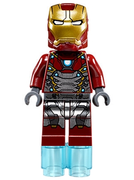 LEGO sh0405 - Iron Man Mark 47 Armor