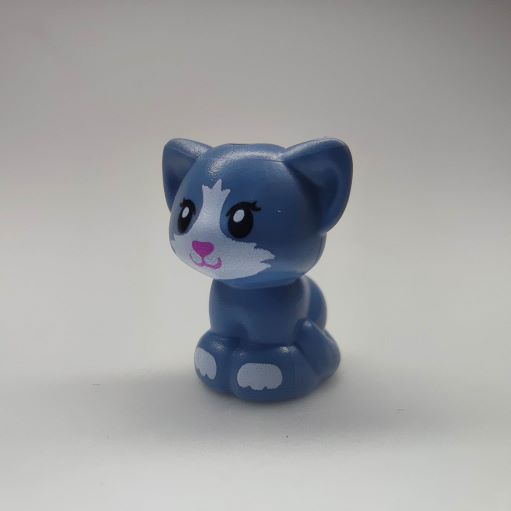 LEGO 69902pb01 Sand Blue Cat, Friends, Baby Kitten