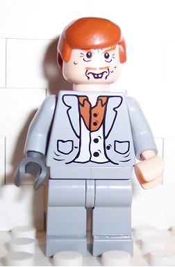 LEGO hp071 - Wormtail (Peter Pettigrew)