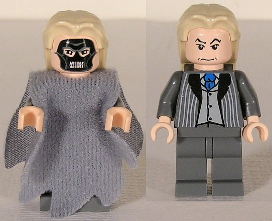 LEGO hp073b - Death Eater (Lucius Malfoy)