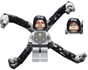 LEGO sh0040 Dr. Octopus (Otto Octavius)