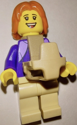 LEGO cty1262 Holiday Camper Van Mother, Baby Carrier