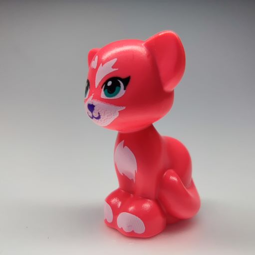 LEGO 11602pb10 Coral Cat, Friends