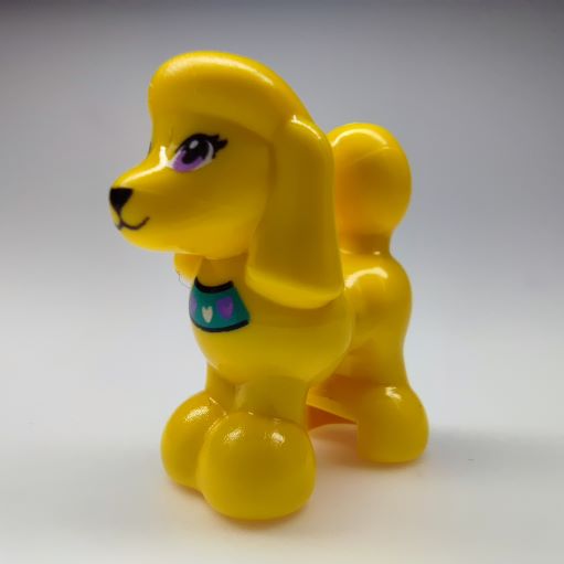 LEGO 11575pb05 Yellow Dog