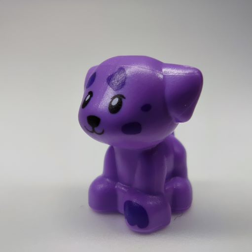 LEGO 69901pb03 Medium Lavender Dog