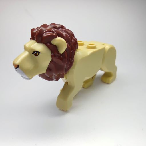 LEGO bb0787c04pb02 Lion