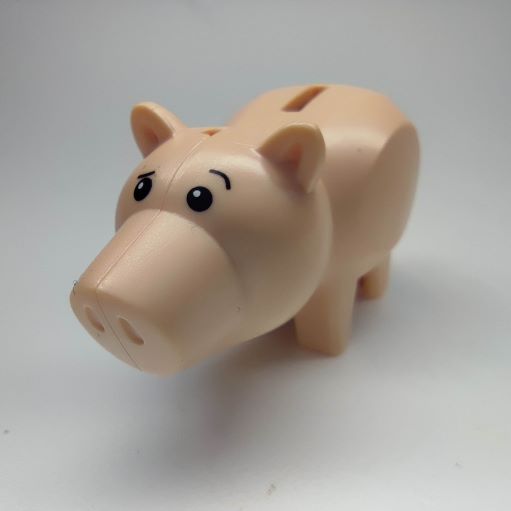 LEGO hamm1 Light Nougat Pig, Toy Story (Hamm)