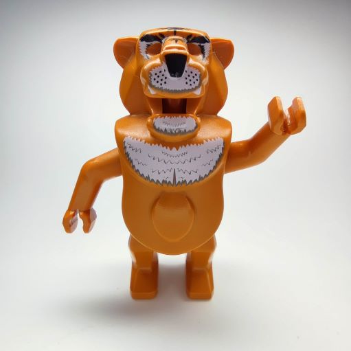 LEGO tygurah Earth Orange Tiger