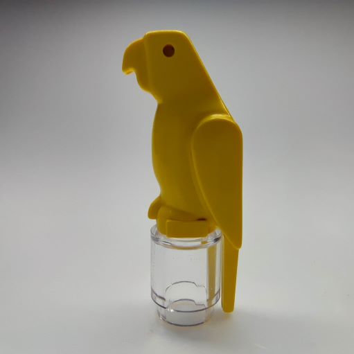 LEGO 2546 Yellow Bird, Parrot with Small Beak