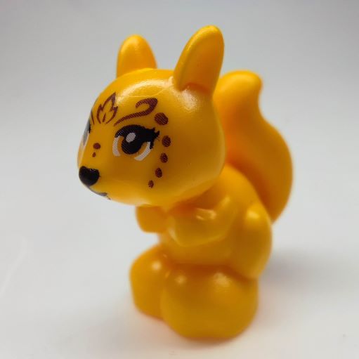 LEGO 11568pb02 Bright Light Orange Squirrel, Friends
