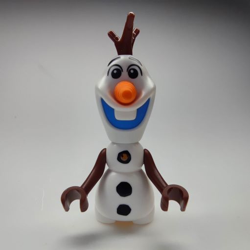 LEGO dp138 Olaf - Mini Doll Body
