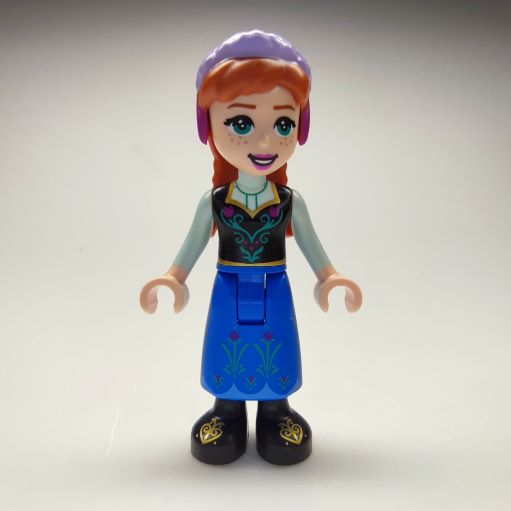 LEGO dp141 - Anna, modrá sukně