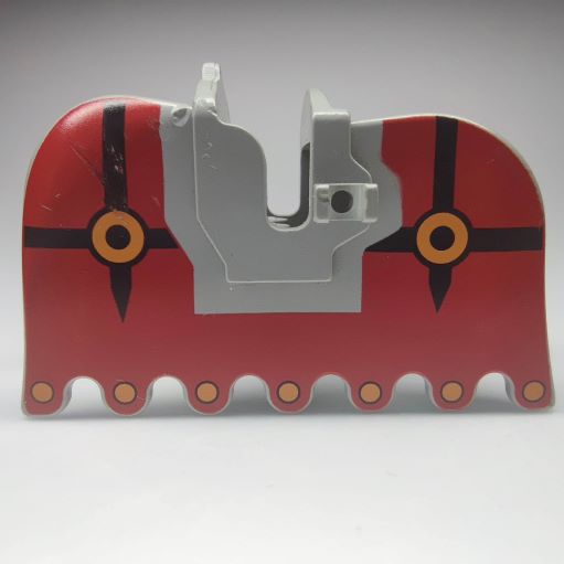 LEGO 2490pb01 - BRNĚNÍ NA KONĚ /Fright Knights Pattern/