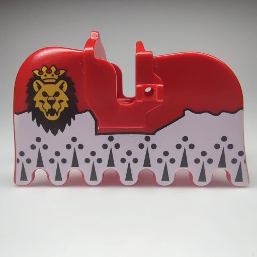 LEGO 2490pb03 - BRNĚNÍ NA KONĚ /Royal Knights/