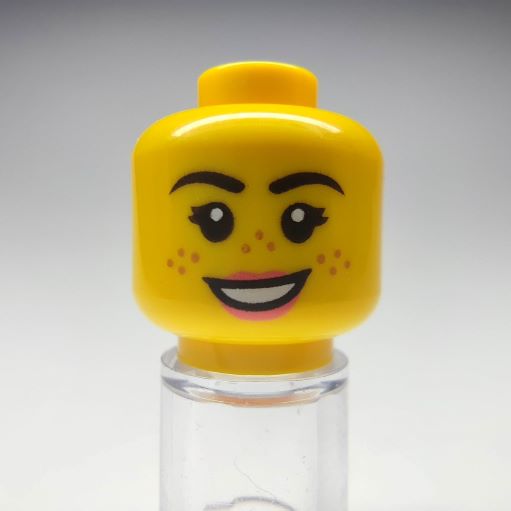 LEGO 3626cpb2455 - Obličej dívka oboustranný