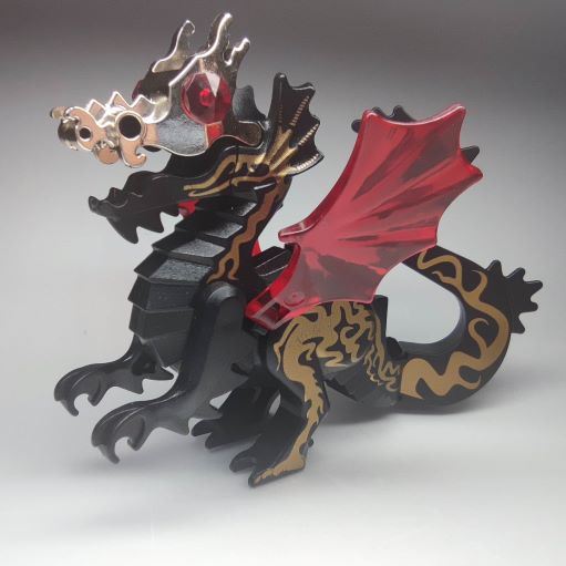LEGO 6129c05pb01 - Classic Oriental