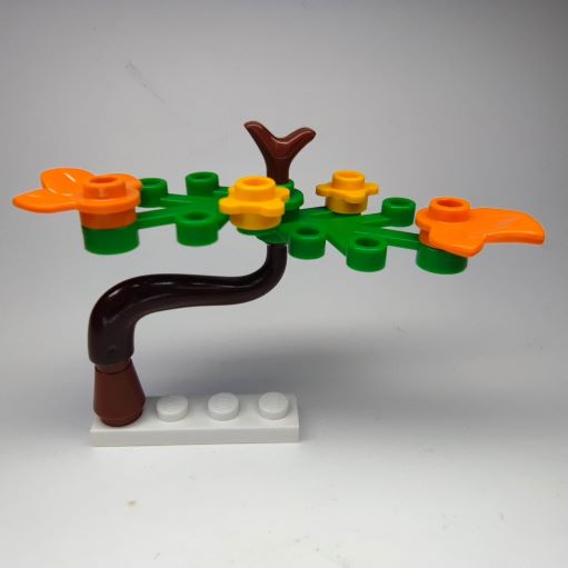 LEGO ROZKVETLÝ KEŘ