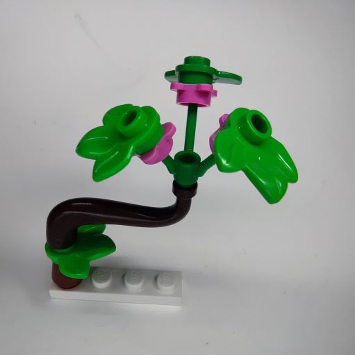 LEGO RŮŽOVÝ KEŘ