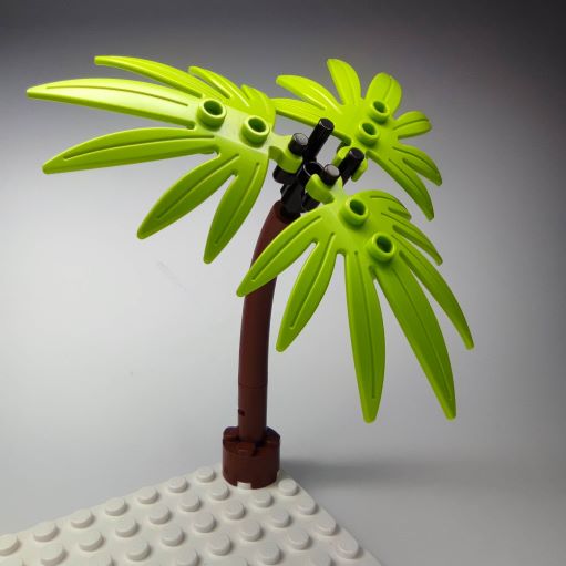 LEGO VELKÁ SVĚTLÁ PALMA