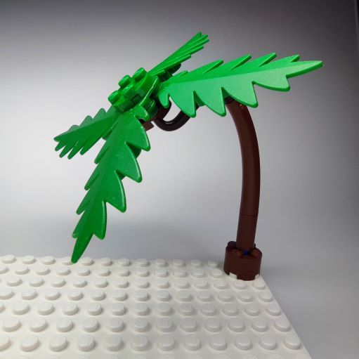 LEGO PALMA VELKÁ ZELENÁ