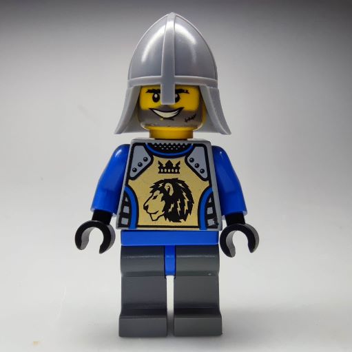 LEGO RYTÍŘ MORDÝ SE LVEM