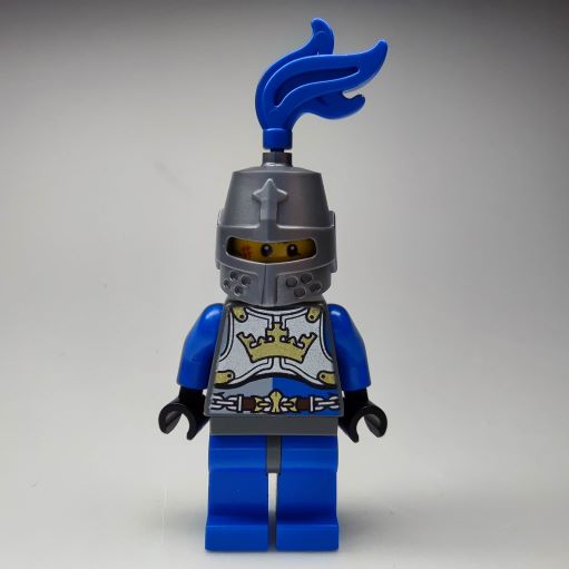 LEGO RYTÍŘ VE ZBROJI S CHOCHOLEM