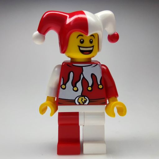LEGO cas437 - ŠAŠEK Kingdoms - Jester