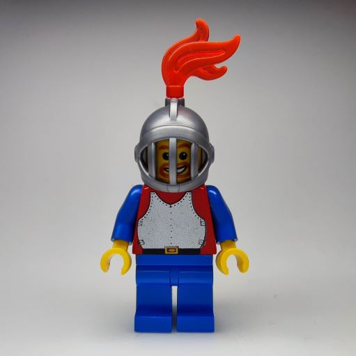 LEGO RYTÍŘ V BRNĚNÍ