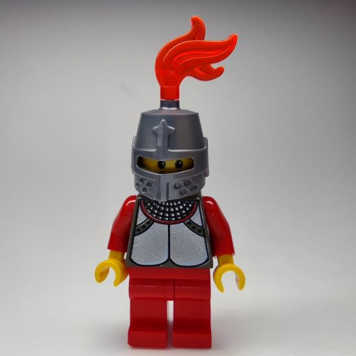 LEGO ČERVENÝ RYTÍŘ V BRĚNÍ