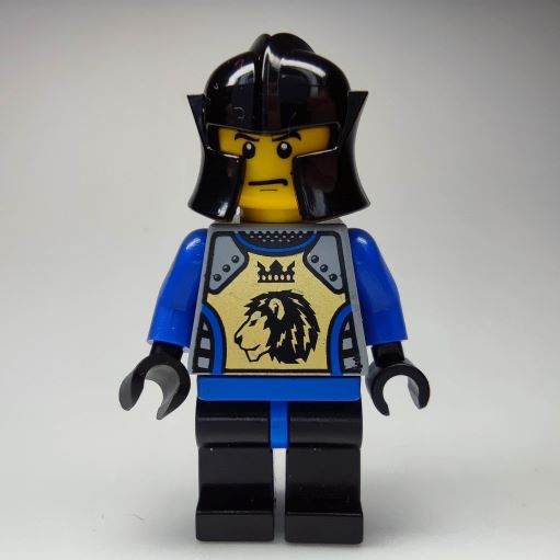 LEGO RYTÍŘ MODRÝ SE LVEM 2