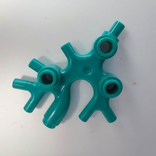 LEGO 49577 - KORÁL /Dark Turquoise/
