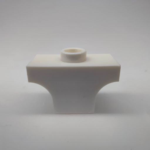 LEGO 38583 - White Arch 1 x 2 Jumper