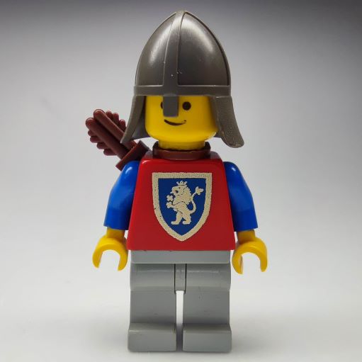 LEGO cas372 Crusader Lion