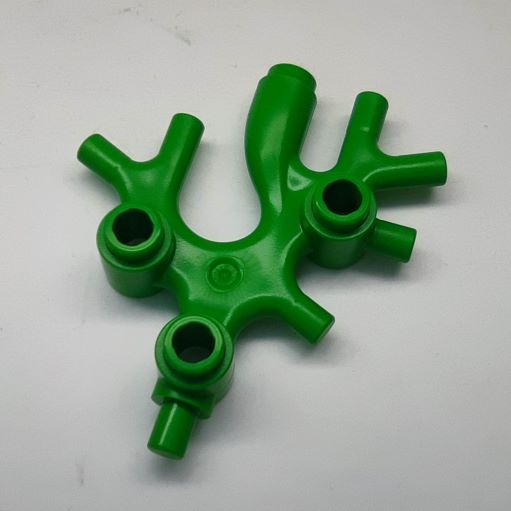 LEGO 49577 Bright Green Plant Thallus, Seaweed, Coral