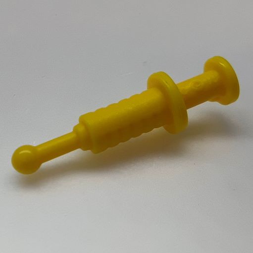 LEGO 53020 - INJEKČNÍ STŘÍKAČKA ŽLUTÁ